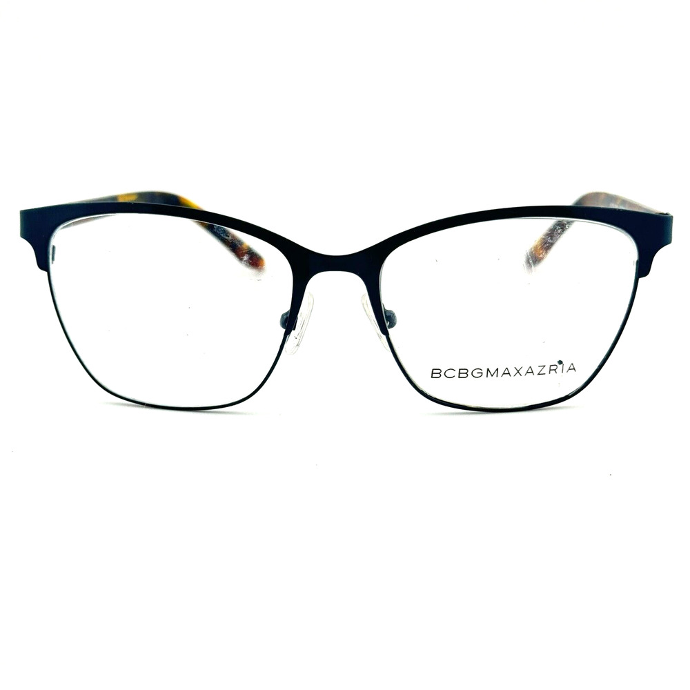 NEW BCBGMAXAZRIA QUINN Navy EYEGLASSES FRAME 53-18-135mm B40mm‎ H12723